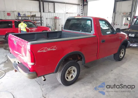 2002 Ford F-150 Xl/Xlt from USA, damaged, VIN 1FTRF182X2NB86606